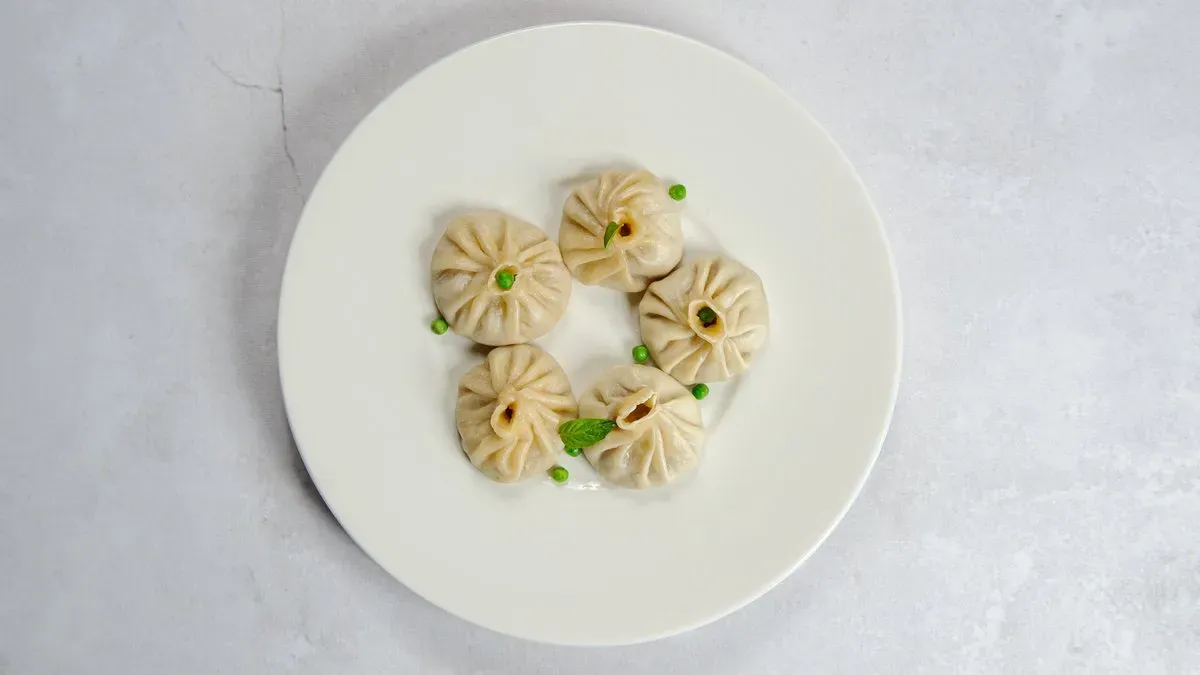Xiao Long Bao wołowina prażone chili