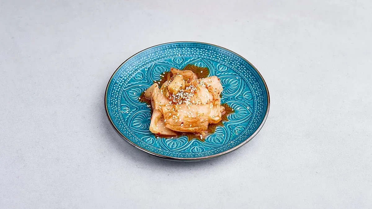 Sałatka z kimchi