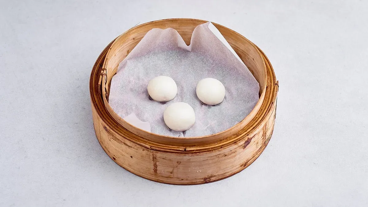 Mochi z sezamem