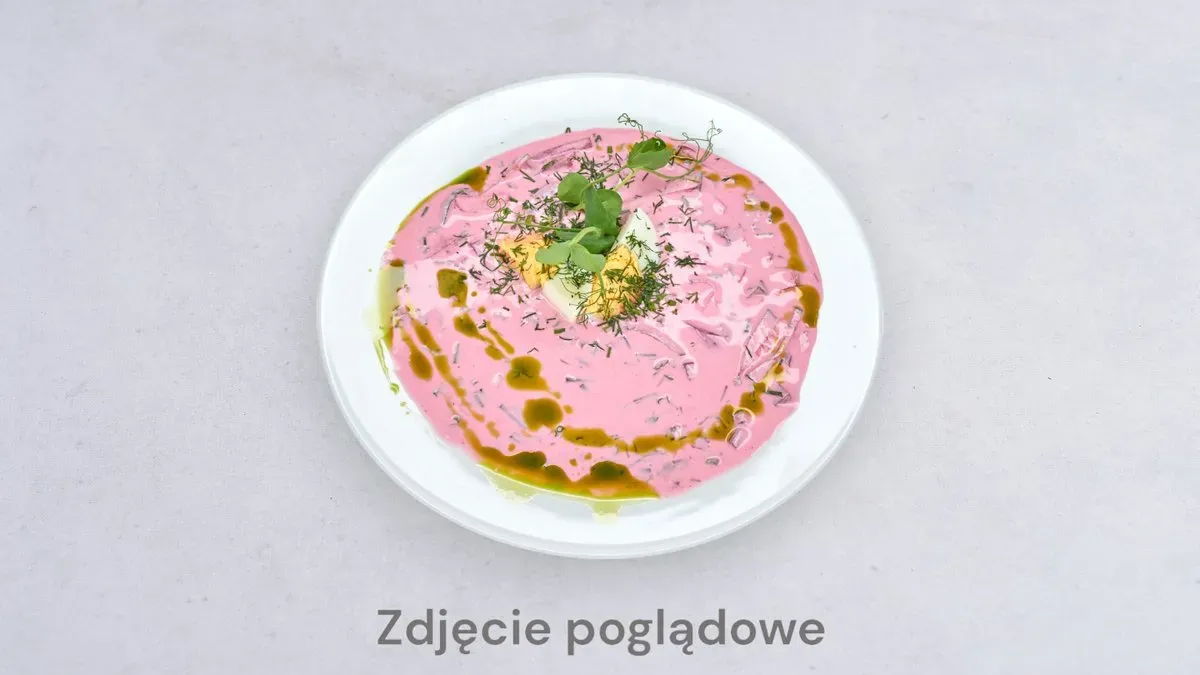 Chłodnik z botwiny