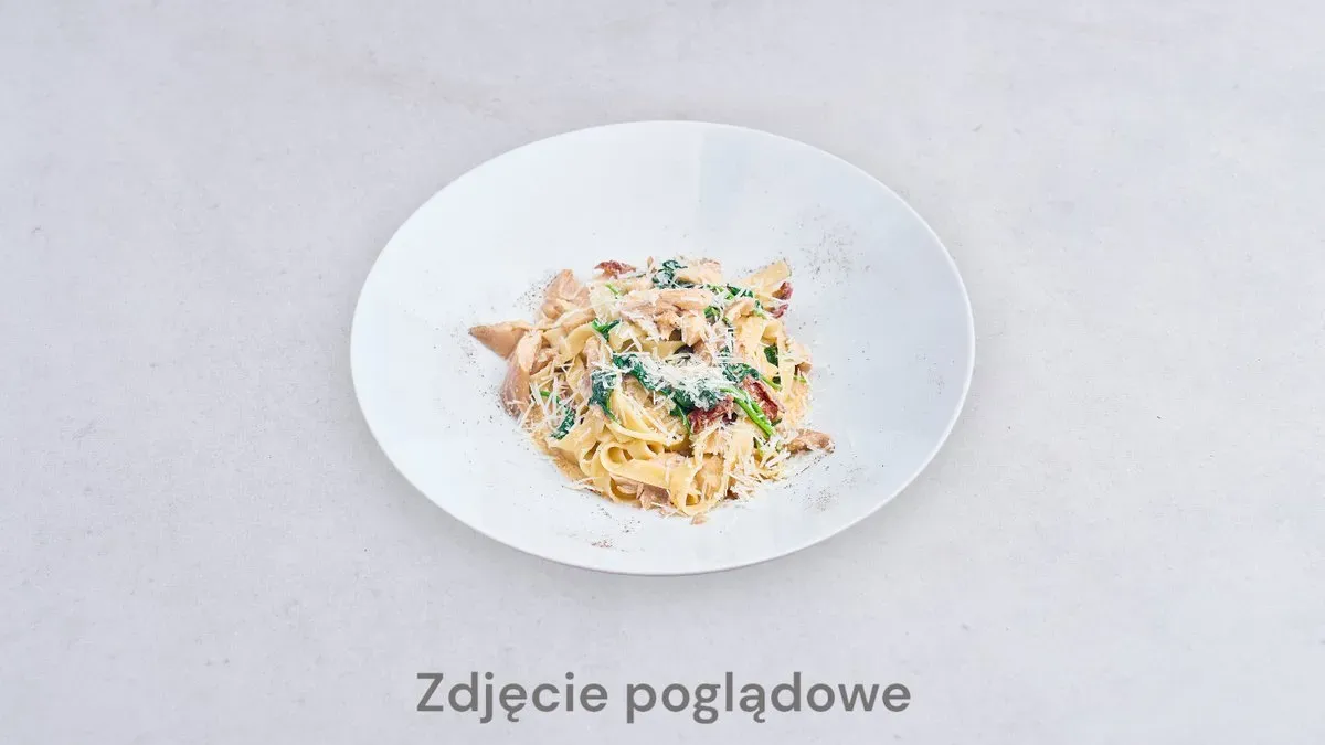 Tagliatelle z kurkami