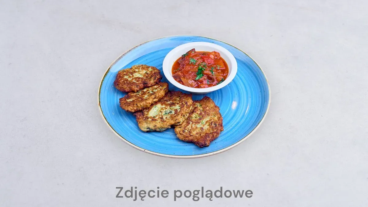 Placki z cukinii