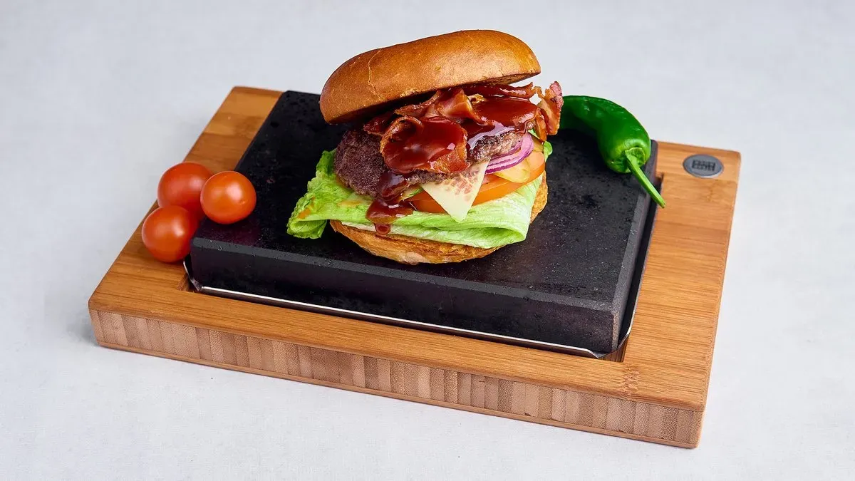BBQ burger