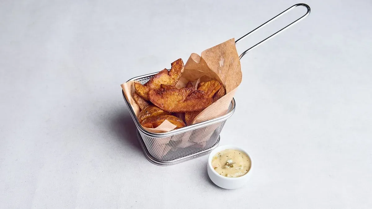 Ziemniaczki pieczone z aioli
