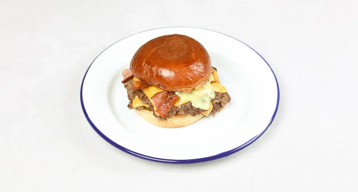 Smash bacon BBQ
