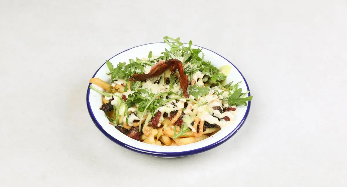 Pastrami loaded fries