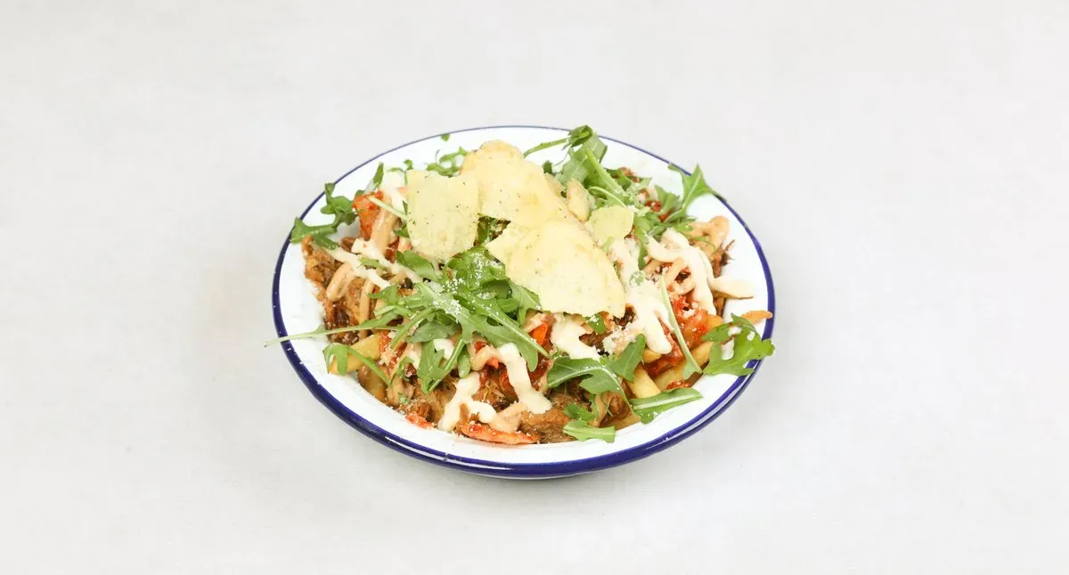 Pulled pork fries