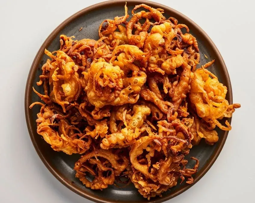 Cebulowe Bhaji