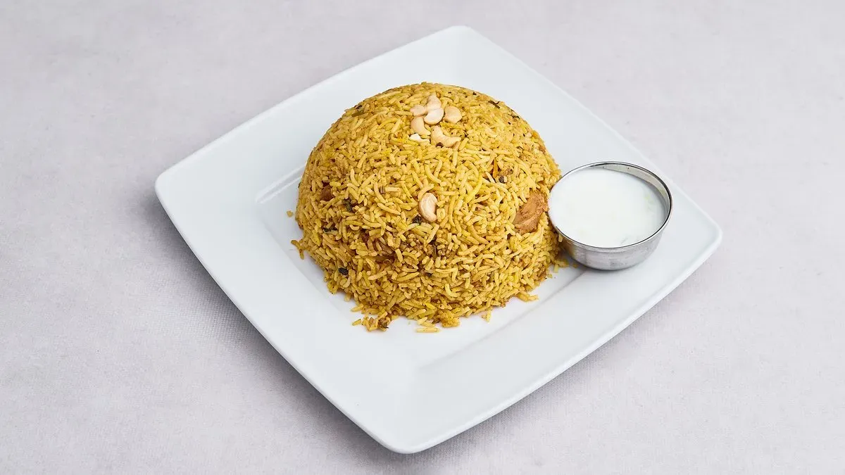 Dum Biryani 🌶️