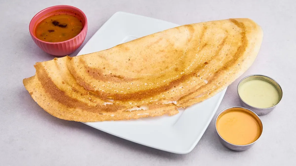 Masala dosa 🌶️🌿