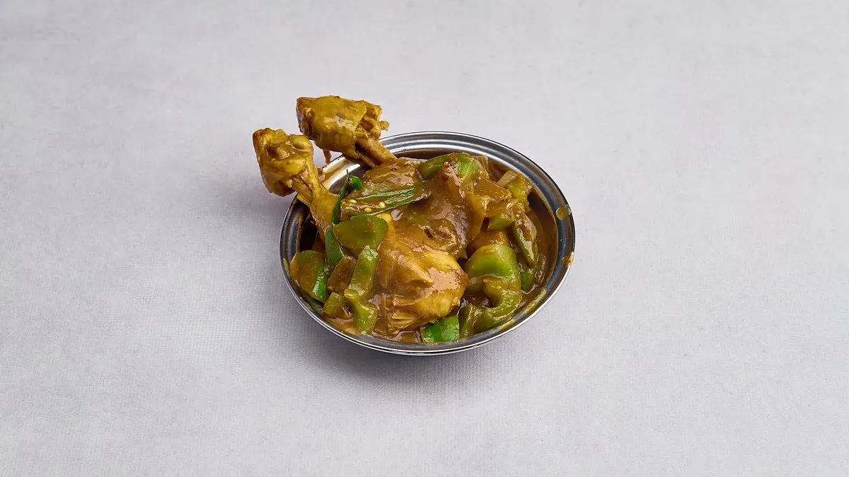 Green Chili Chicken 🌶️🌶️🌶️
