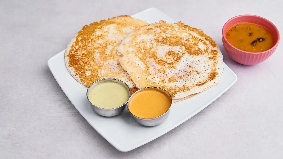 Bangaluru Set dosa 🌶️🌿