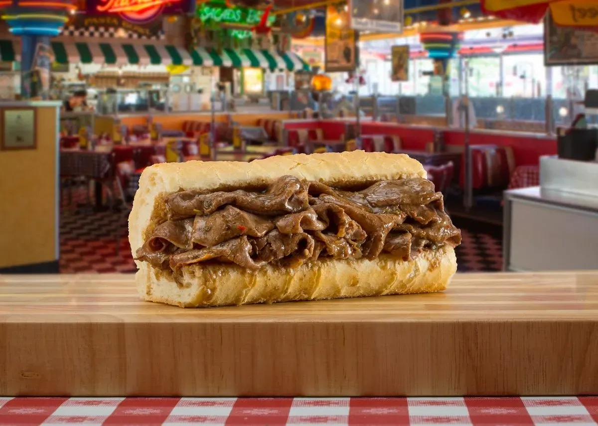Mini Italian Beef Sandwich