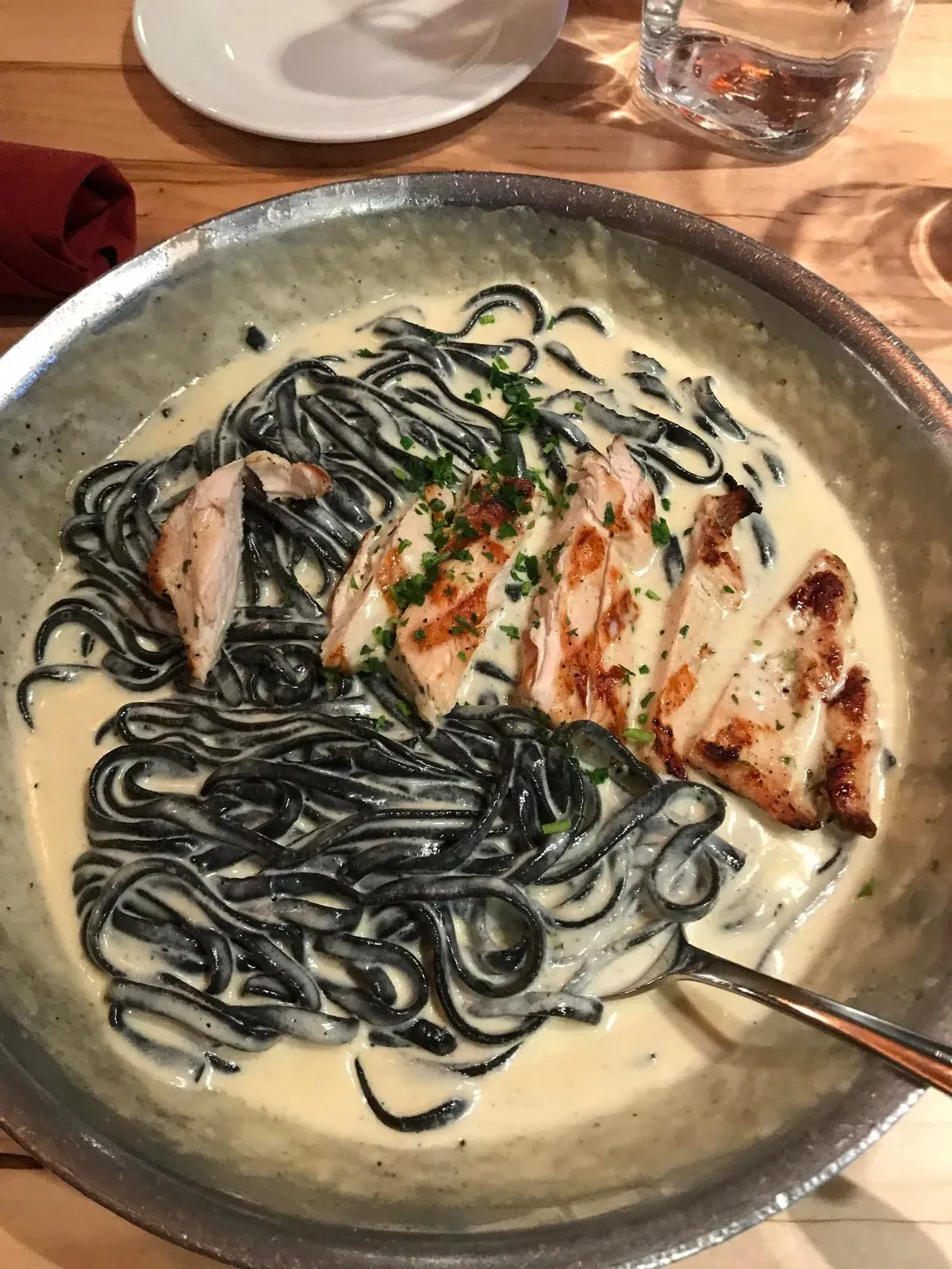 Chicken Alfredo