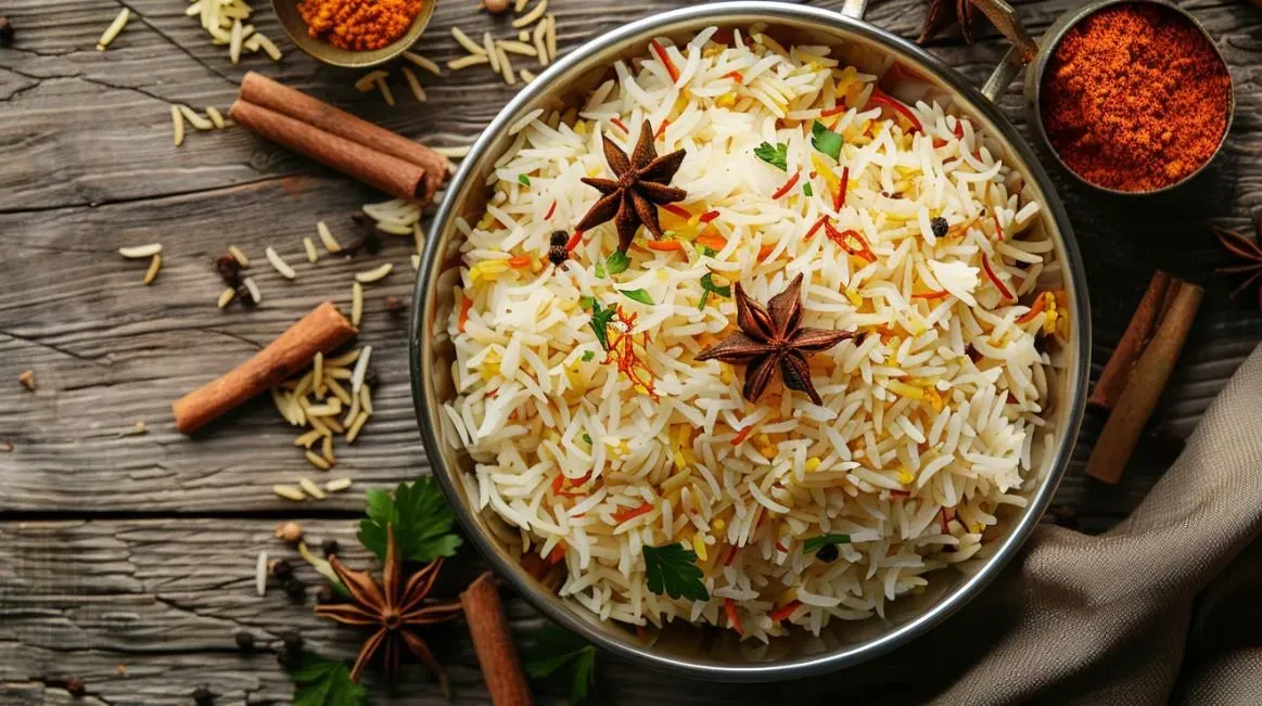 Jeera Basmati Rice