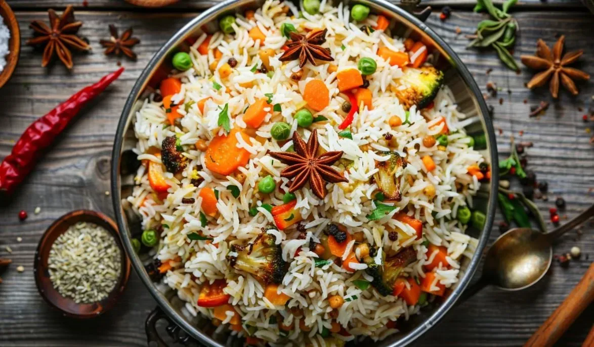 Vegetable Pulao