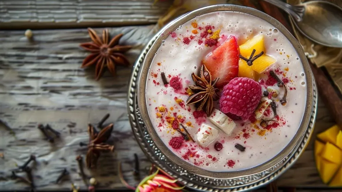 Tropical Fruit Lassi