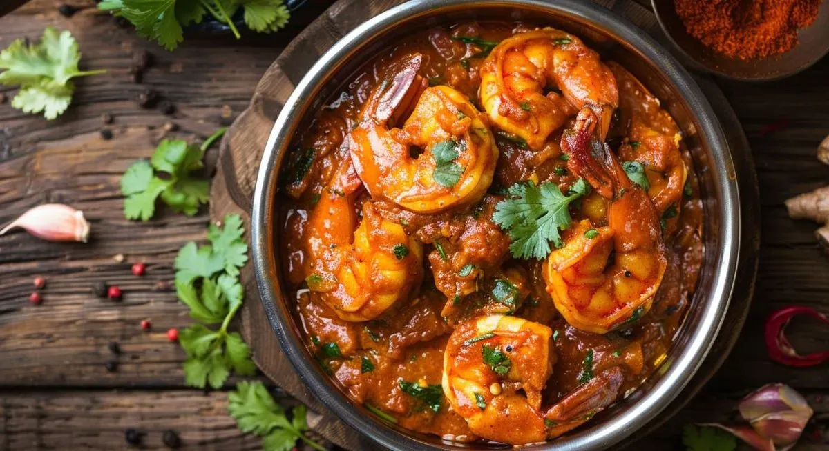 Tikka Masala Prawns