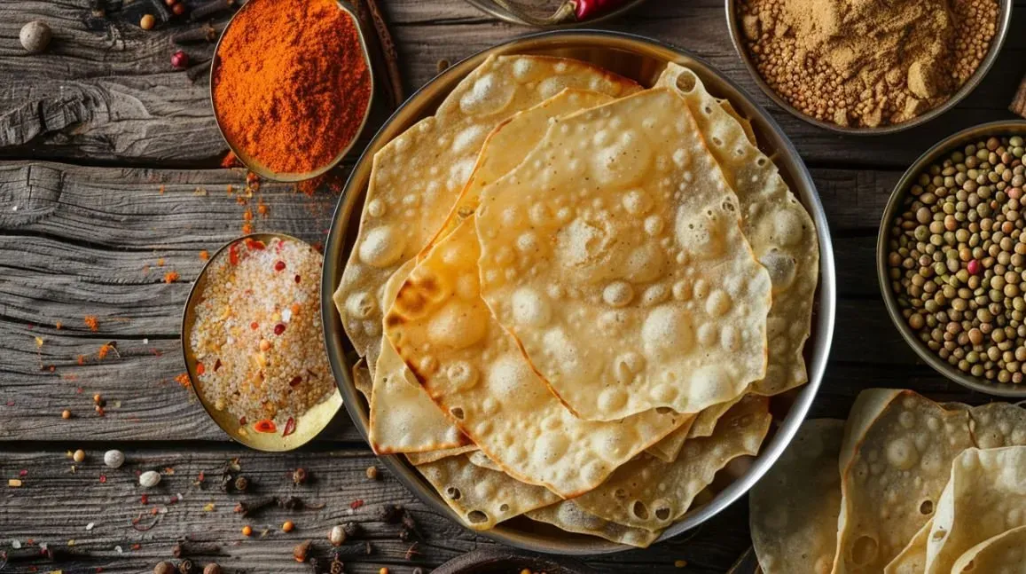 Crisp Papadum