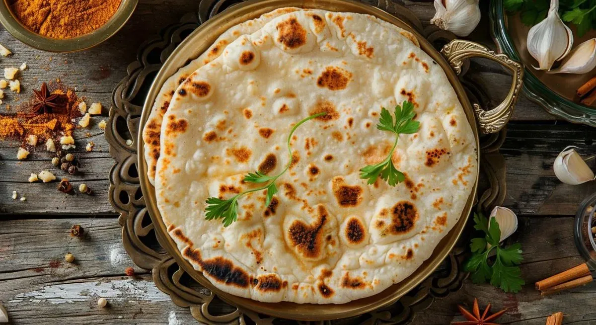 Sweet Paneer Naan