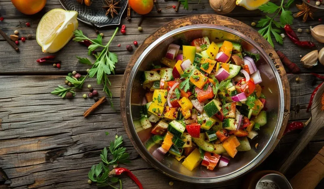 Fresh Veggie Salad