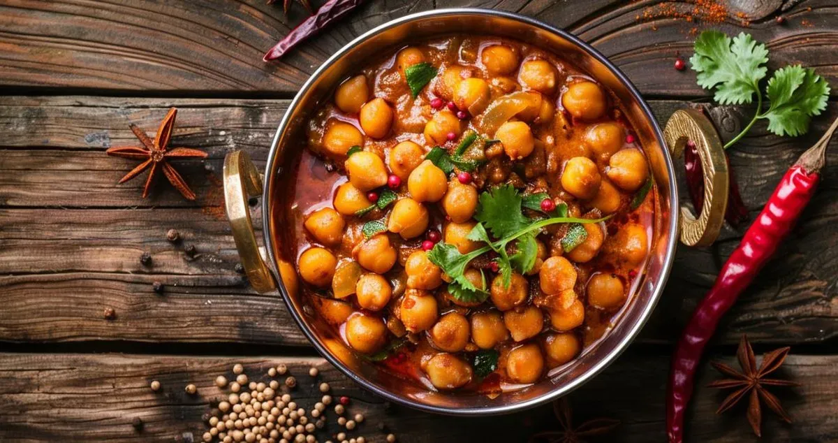 Chana Masala Feast