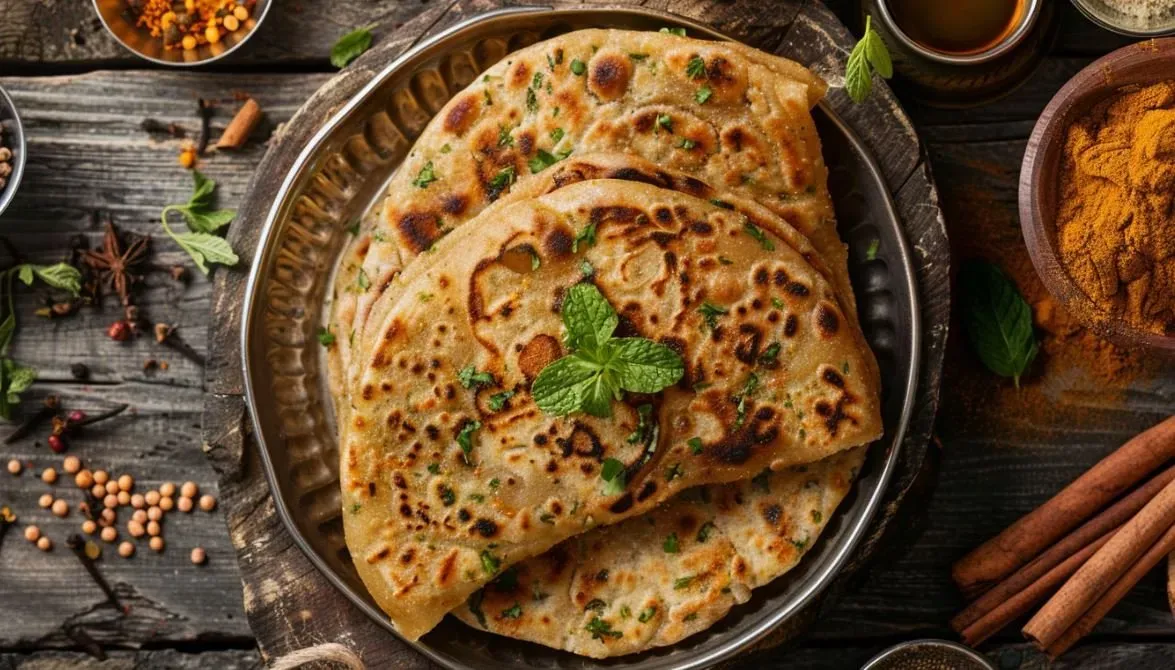 Minty Parantha