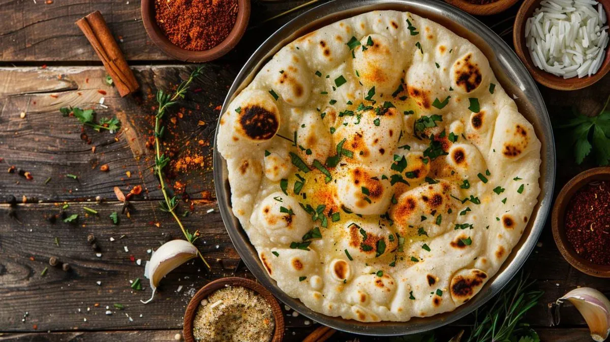 Garlic Heaven Naan