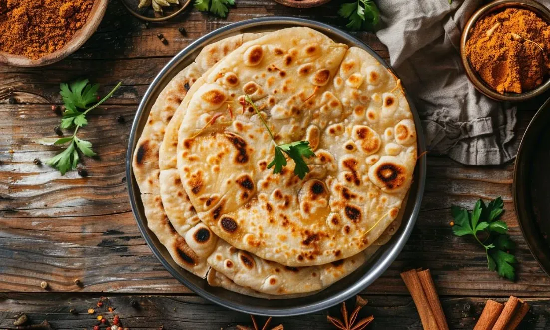 Spicy Aloo Parantha
