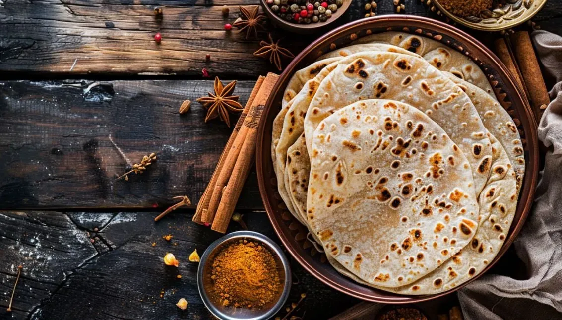 Whole Wheat Roti