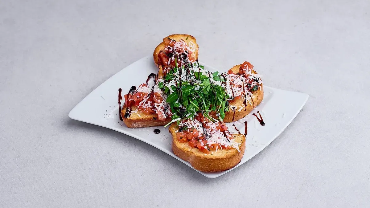 Bruschetta na kajzercer