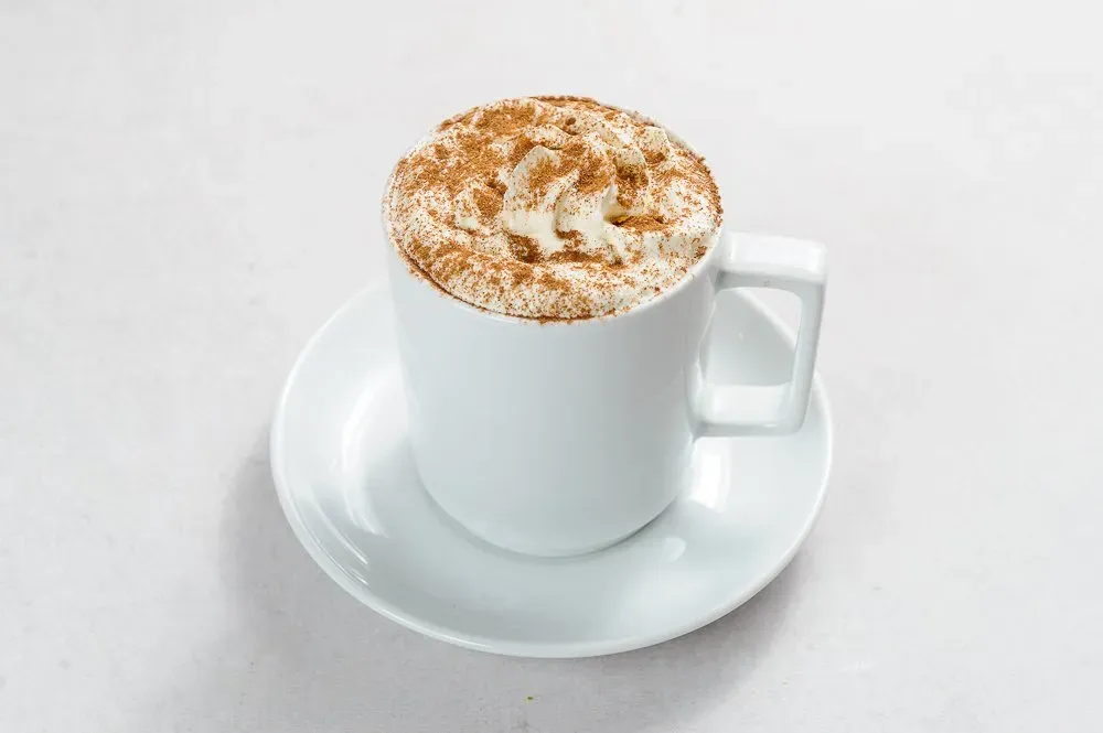 Latte carmel macchiato