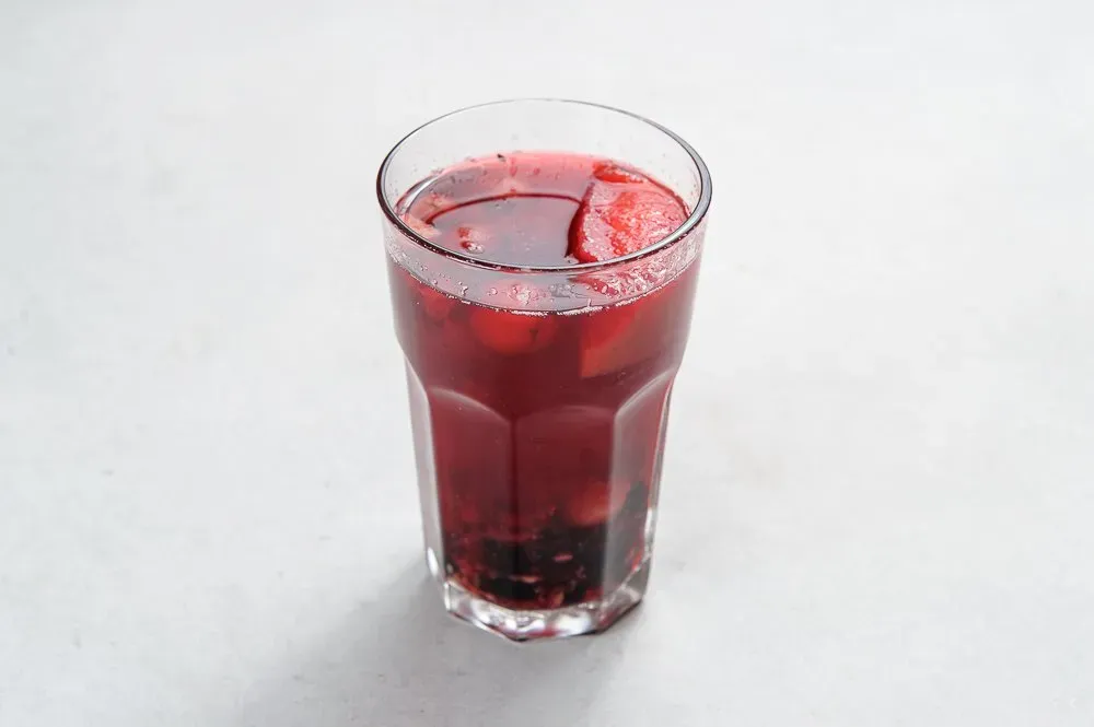 Kompot (śliwka i jabłka) 0.4 l