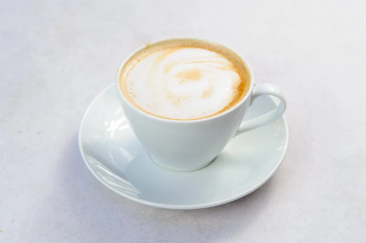 Latte macchiato