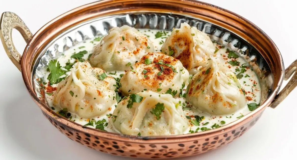 Tandoori momo