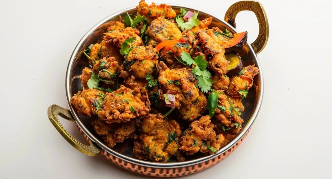 Warzywne pakory