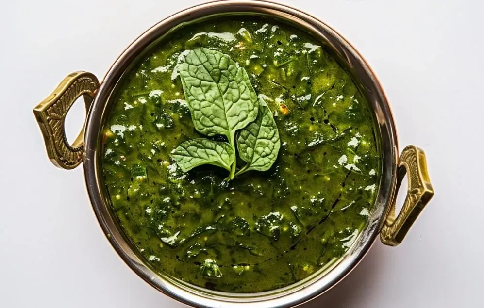 Szpinakowe curry