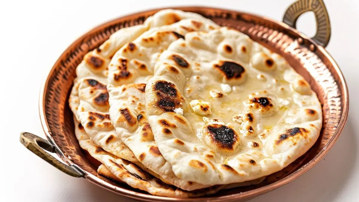 Maślany naan