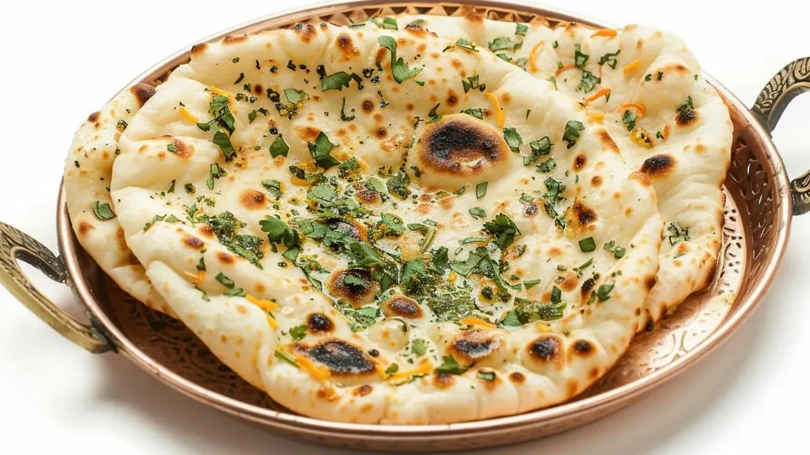 Parantha z ziemniakami
