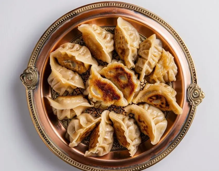 Smażone momo