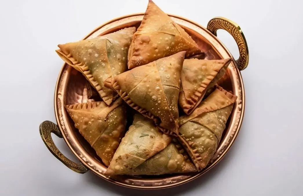Warzywne samosy