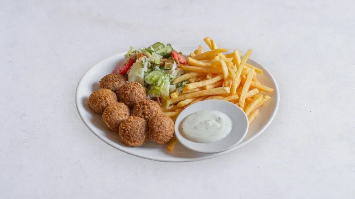 Extra danie falafel