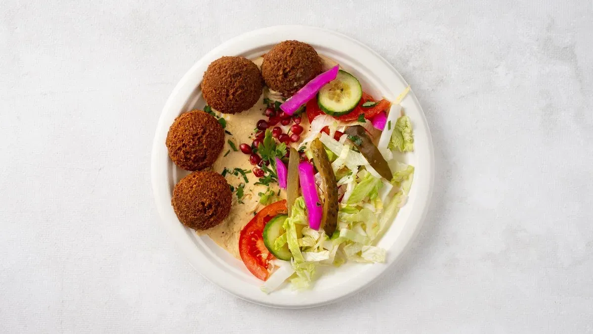 Mix talerz vegan