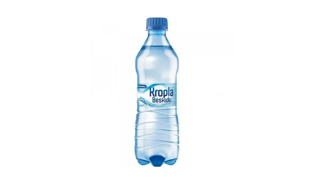 Kropla Beskidu woda gazowana 0,5 l