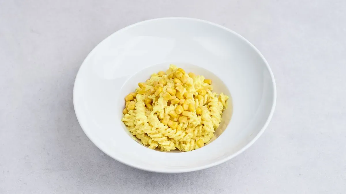Fusilli z sosem serowym