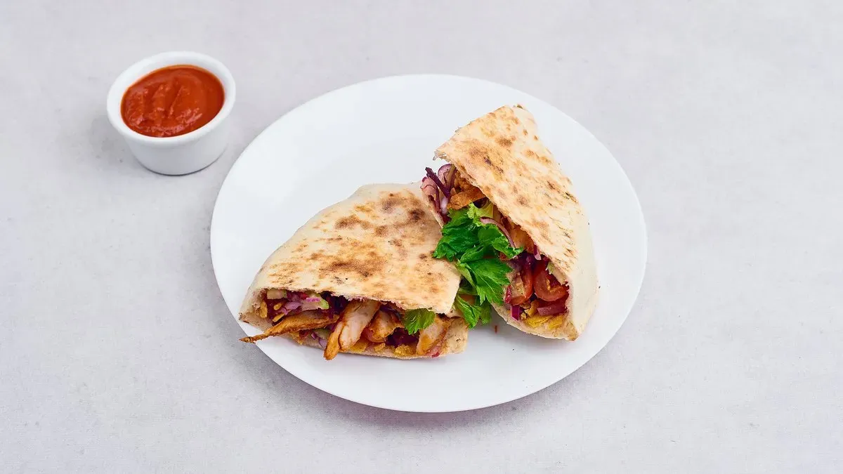 Sandwich Buffalo z kurczakiem