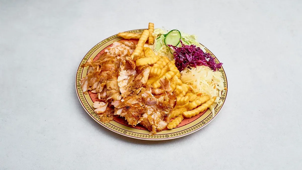 Talerz kebab