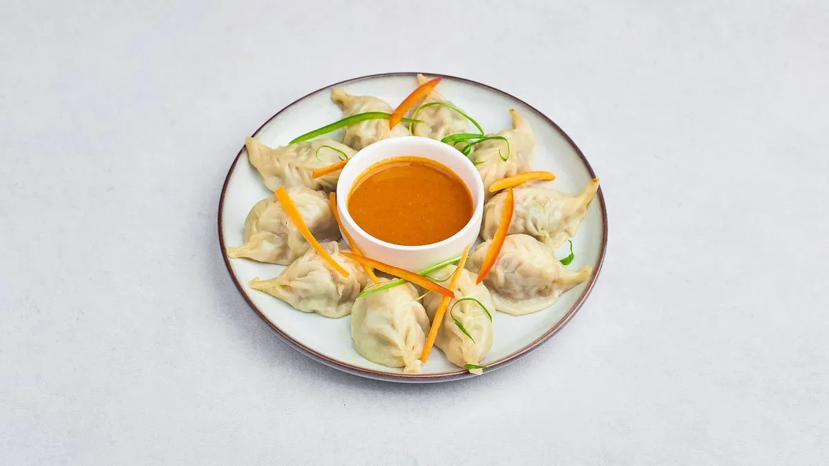 Beef momo