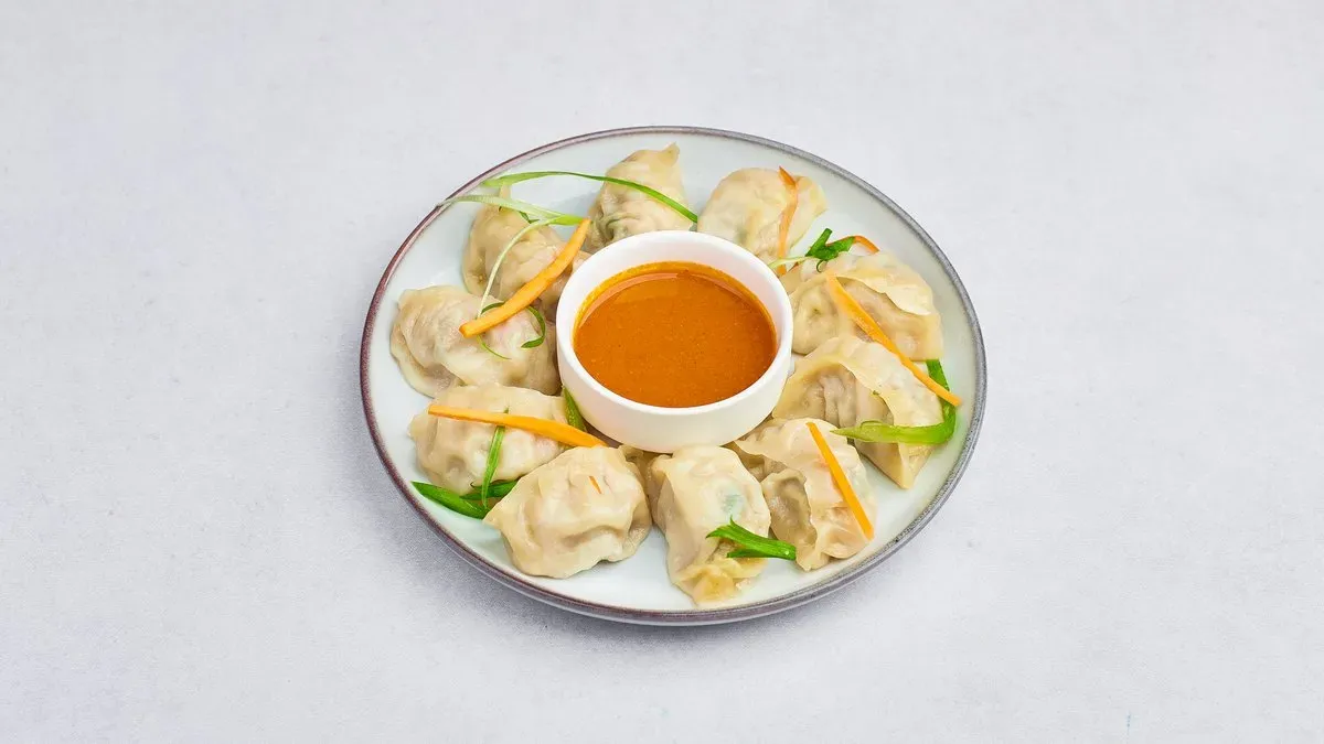 Pork momo
