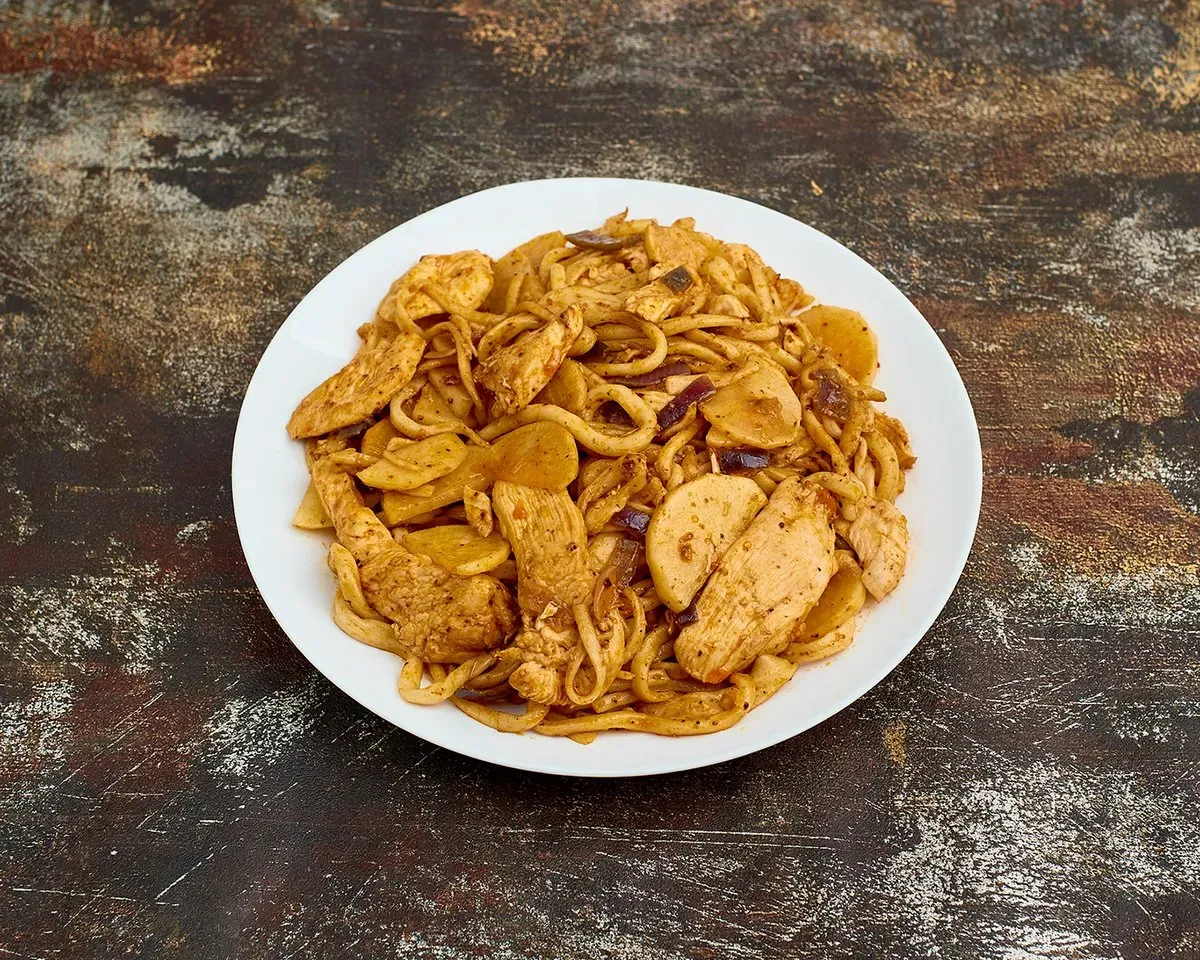 Chicken Chaomian